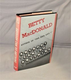 Item #28201 Anybody Can Do Anything. Betty MacDonald