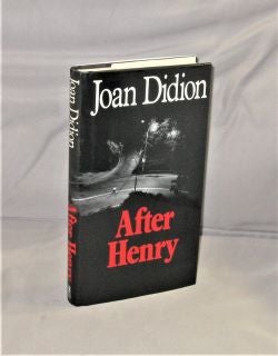 Item #28212 After Henry. Essays, Joan Didion
