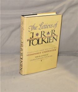 Item #28215 The Letters of J.R.R. Tolkien. Edited by Humphrey Carpenter with the assistance of...