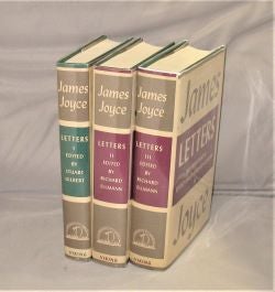 Item #28232 The Letters of James Joyce: Three Volumes Complete. Literary Letters, James Joyce