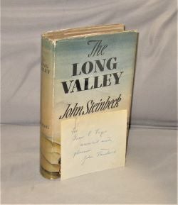 Item #28277 The Long Valley. John Steinbeck