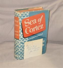Item #28279 Sea of Cortez. John Steinbeck