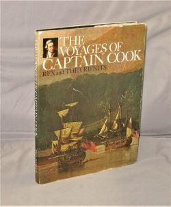 Item #28316 The Voyages of Captain Cook. Captain Cook, Rex and Thea Rienits