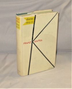 Item #28323 Diaries 1910-1913. Franz Kafka