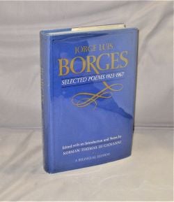 Item #28331 Selected Poems 1923-1967. Jorge Luis Borges