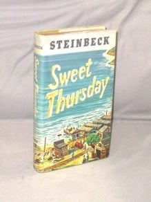 Item #28341 Sweet Thursday. John Steinbeck