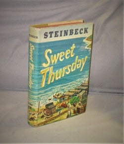 Item #28341 Sweet Thursday. John Steinbeck