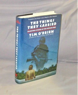 Item #28356 The Things They Carried. Vietnam War Literature, Tim O'Brien