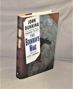 Item #28369 The Bookman's Wake. Biblio-Mystery, John Dunning