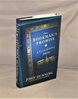 Item #28370 The Bookman's Promise: A Cliff Janeway Novel. Biblio-Mystery, John Dunning