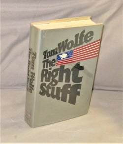 Item #28410 The Right Stuff. Space Program, Tom Wolfe