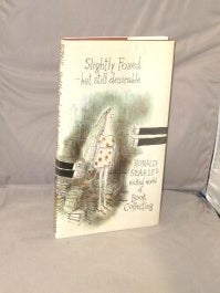 Item #28413 Slightly Foxed but Still Desirable. Ronald Searle's Wicked World of Book Collecting....