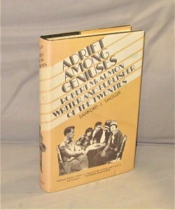 Item #28421 Adrift Among Geniuses: Robert McAlmon Writer and Publisher of the Twenties. Paris in...