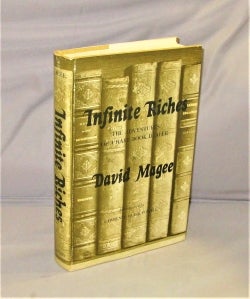 Item #28424 Infinite Riches: The Adventures of a Rare Book Dealer. Bookseller Memoir, David Magee