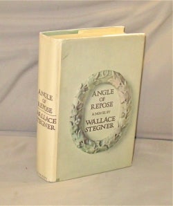 Item #28436 Angle of Repose. Wallace Stegner