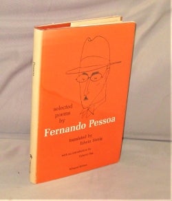 Item #28438 Selected Poems By Fernando Pessoa. Translated By Edwin Honig. Poetry, Fernando Pessoa