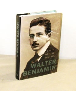 Item #28450 Early Writings 1910-1917. Walter Benjamin
