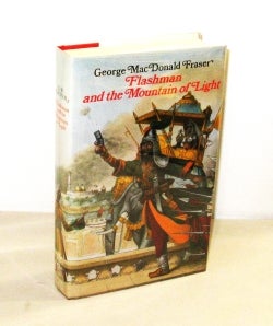 Item #28457 Flashman and the Mountain of Light. George MacDonald Fraser