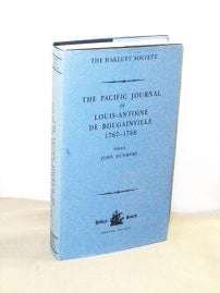 Item #28474 The Pacific Journal of Louis-Antoine de Bougainville 1767-1768. Edited by John...