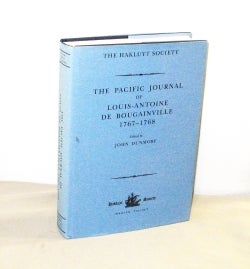 Item #28474 The Pacific Journal of Louis-Antoine de Bougainville 1767-1768. Edited by John...