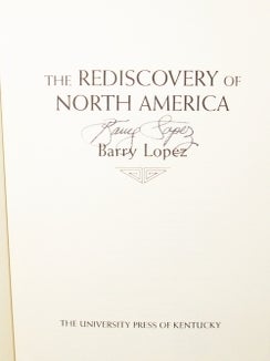 The Rediscovery of North America.