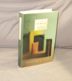 Item #28485 A Temple of Texts. Essays. Essays, William Gass