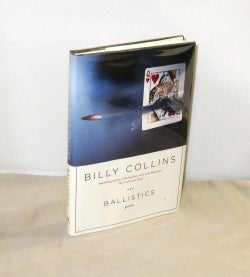 Item #28493 Ballistics: Poems. Billy Collins