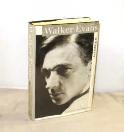 Item #28501 Walker Evans: A Biography. Photographer, Belinda Rathbone