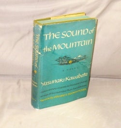 Item #28506 The Sound of the Mountain: A Novel. Japanese Literature, Yasunari Kawabata