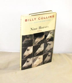 Item #28511 Nine Horses: Poems. Billy Collins