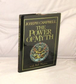 Item #28521 The Power of Myth. Mythology, Joseph Campbell