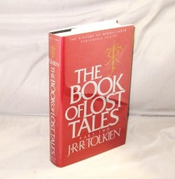 Item #28527 The Book of Lost of Lost Tales: Part Two. J. R. R. Tolkien