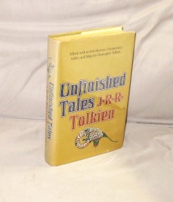 Item #28528 Unfinished Tales of Numenor and Middle-Earth, edited with introduction, commentary,...