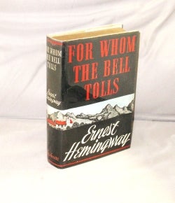 Item #28530 For Whom the Bell Tolls. Ernest Hemingway