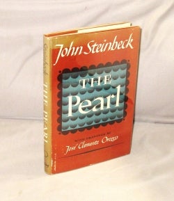 Item #28538 The Pearl. John Steinbeck