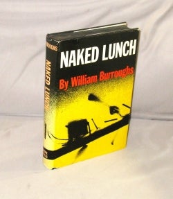 Item #28543 Naked Lunch. William Burroughs