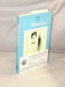 Item #28544 Rimbaud, Complete Works, Selected Letters. A Bilingual Edition. Poetry, Rimbaud Arthur