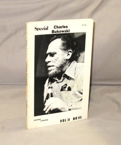 Item #28551 Second Coming Vol. II, No. III. Special Charles Bukowski Issue. Charles Bukowski