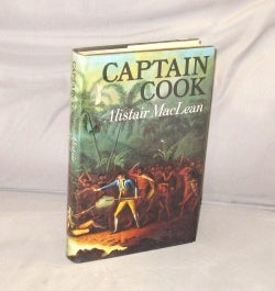 Item #28561 Captain Cook. Alistair Pacific Exploration MacLean