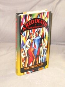 Item #28576 A Red Death. Walter Mosley
