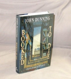 Item #28578 Booked to Die. John Dunning