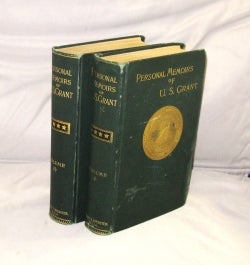 Item #28594 Personal Memoirs of U.S. Grant in 2 Volumes. Civil War, Ulysses S. Grant