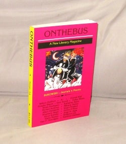 Item #28606 On the Bus. A New Literary Magazine. Issue 14. Charles Bukowski
