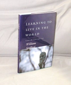 Item #28614 Learning to Live in the World: Earth Poems. Poetry, William Stafford