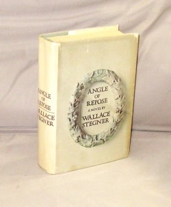 Item #28616 Angle of Repose. Wallace Stegner
