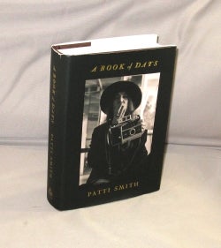Item #28649 A Book of Days. Patti Smith