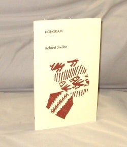 Item #28657 Hohokam. Poetry, Richard Shelton