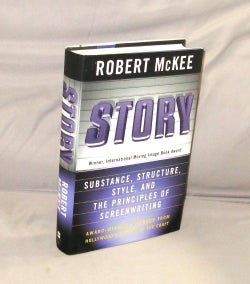 Item #28659 Story. Substance, Structure, Style, and the Principles of Screenwriting....