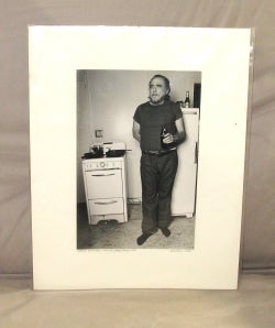 Charles Bukowski Photograph
