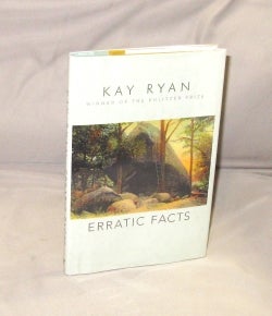 Item #28665 Erratic Facts. Poetry, Kay Ryan